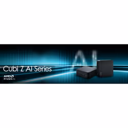 MSI Cubi Z AI 8M AMD Ryzen 7 8845HS Barebone 0.9L sized PC Noir AMD SoC 3,8 GHz Haut-parleurs intégrés - Vue supplémentaire 3