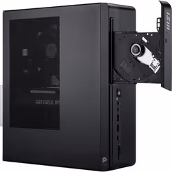 MSI Pro DP80 A14TAG-034EU Intel® Core™ i5 i5-14400 16 Go DDR5-SDRAM 512 Go SSD NVIDIA GeForce RTX 3050 Windows 11 Pro Bureau PC Noir - Vue supplémentaire 4