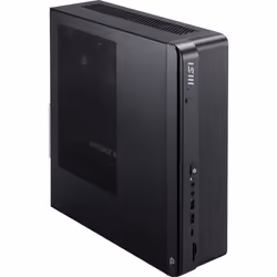 MSI Pro DP80 A14TAG-034EU Intel® Core™ i5 i5-14400 16 Go DDR5-SDRAM 512 Go SSD NVIDIA GeForce RTX 3050 Windows 11 Pro Bureau PC Noir - Vue supplémentaire 7
