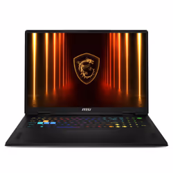 MSI Vector 18 HX AI A2XWHG-866FR Intel Core Ultra 9 275HX PC portable 18" Quad HD+ 32Go RAM 1To SSD NVIDIA GeForce RTX 5070 Ti Wi-Fi 7 Win11 Gris - Vue supplémentaire 2