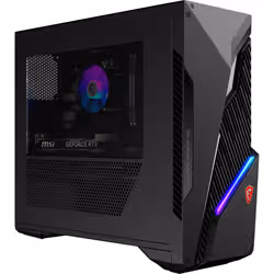 MSI MAG Infinite S3 14NVP7-3040FR Intel® Core™ i7 i7-14700F 32 Go DDR5-SDRAM 1 To SSD NVIDIA GeForce RTX 5070 Windows 11 Home Bureau PC Noir - Vue supplémentaire 2