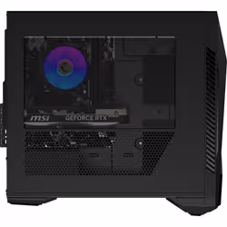 MSI MAG Infinite S3 14NVP7-3040FR Intel® Core™ i7 i7-14700F 32 Go DDR5-SDRAM 1 To SSD NVIDIA GeForce RTX 5070 Windows 11 Home Bureau PC Noir - Vue supplémentaire 6