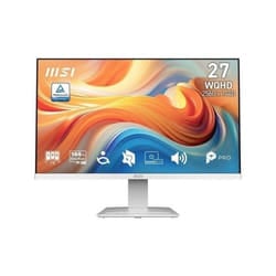 MSI Pro MP273QW E14 écran plat de PC 68,6 cm (27") 2560 x 1440 pixels Wide Quad HD Blanc