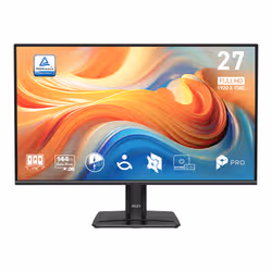 MSI Pro MP271 E14A écran plat de PC 27" Full HD LCD Noir - Vue supplémentaire 4
