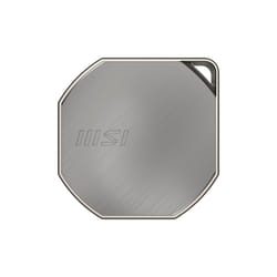 MSI DATAMAG 40GBPS 1TB lecteur à circuits intégrés externe 1 To USB Type-C USB 3.2 Gen 2x2 Argent