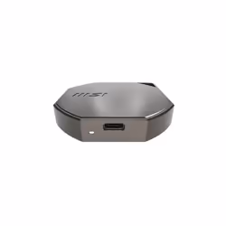 MSI DATAMAG 40GBPS 1TB lecteur à circuits intégrés externe 1 To USB Type-C USB 3.2 Gen 2x2 Argent - Vue supplémentaire 2