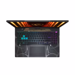 MSI Cyborg 15 B2RWFKG-299XFR Intel Core 5 210H PC portable 15.6" Full HD 32Go RAM 512Go SSD NVIDIA GeForce RTX 5060 Wi-Fi 6E DOS gratuit Français Noir - Vue supplémentaire 6