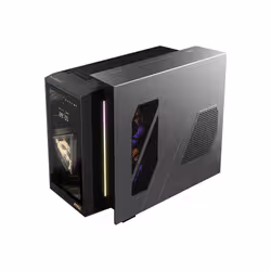 MSI MEG Vision X AI 2NVR7-236AT Intel Core Ultra 7 265K 64 Go DDR5-SDRAM 2 To SSD NVIDIA GeForce RTX 5070 Ti Windows 11 Home Bureau PC Noir - Vue supplémentaire 2