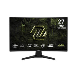 Monitor MSI MAG 274CF E20 27 FullHD 200Hz Rapid VA Curvo HDR Tiempo de respuesta 0 5 ms