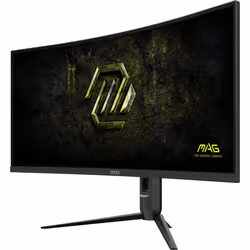 MSI MAG 342CQRF E20 écran plat de PC 86,4 cm (34") 3440 x 1440 pixels UltraWide Quad HD LCD Noir - Vue supplémentaire 2