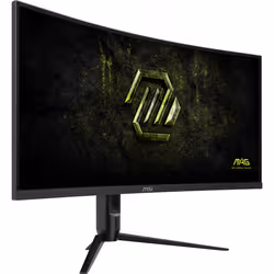 MSI MAG 342CQRF E20 écran plat de PC 86,4 cm (34") 3440 x 1440 pixels UltraWide Quad HD LCD Noir - Vue supplémentaire 3