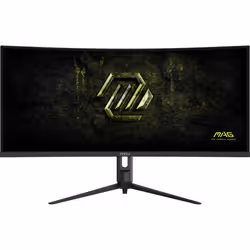 MSI MAG 342CQRF E20 écran plat de PC 86,4 cm (34") 3440 x 1440 pixels UltraWide Quad HD LCD Noir - Vue supplémentaire 4