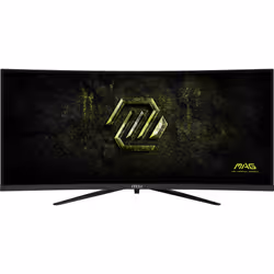 MSI MAG 342CQRF E20 écran plat de PC 86,4 cm (34") 3440 x 1440 pixels UltraWide Quad HD LCD Noir - Vue supplémentaire 5