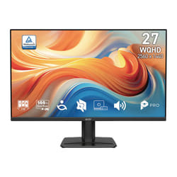 MSI Pro MP275Q E14 écran plat de PC 68,6 cm (27") 2560 x 1440 pixels Wide Quad HD LED Noir