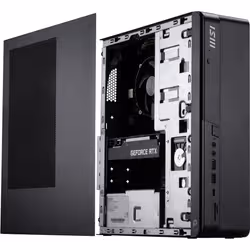 MSI Pro DP80 AI A2TAG-075EU Intel Core Ultra 7 265 16 Go DDR5-SDRAM 1 To SSD Windows 11 Pro Bureau PC Noir - Vue supplémentaire 6