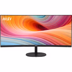 MSI Pro MP341CQ E12 écran plat de PC 34" UltraWide Quad HD Noir - Vue supplémentaire 2