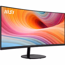 MSI Pro MP341CQ E12 écran plat de PC 34" UltraWide Quad HD Noir - Vue supplémentaire 8