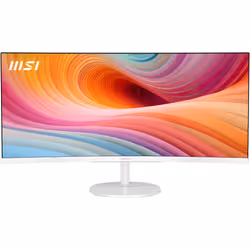 MSI Pro MP341CQW E12 écran plat de PC 86,4 cm (34") 3440 x 1440 pixels UltraWide Quad HD Blanc - Vue supplémentaire 2