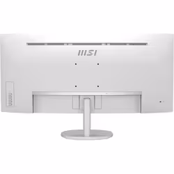 MSI Pro MP341CQW E12 écran plat de PC 86,4 cm (34") 3440 x 1440 pixels UltraWide Quad HD Blanc - Vue supplémentaire 4