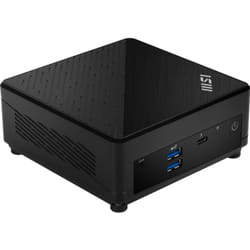 MSI Cubi 5 1M-496EU Intel Core 5 120U 16 Go DDR5-SDRAM 512 Go SSD Windows 11 Pro Mini PC Noir