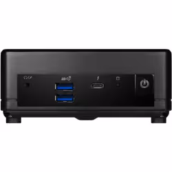 MSI Cubi 5 1M-496EU Intel Core 5 120U 16 Go DDR5-SDRAM 512 Go SSD Windows 11 Pro Mini PC Noir - Vue supplémentaire 3