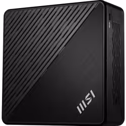 MSI Cubi 5 1M-496EU Intel Core 5 120U 16 Go DDR5-SDRAM 512 Go SSD Windows 11 Pro Mini PC Noir - Vue supplémentaire 5
