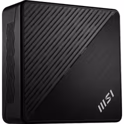 MSI Cubi 5 1M-496EU Intel Core 5 120U 16 Go DDR5-SDRAM 512 Go SSD Windows 11 Pro Mini PC Noir - Vue supplémentaire 6