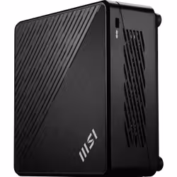 MSI Cubi 5 1M-496EU Intel Core 5 120U 16 Go DDR5-SDRAM 512 Go SSD Windows 11 Pro Mini PC Noir - Vue supplémentaire 7