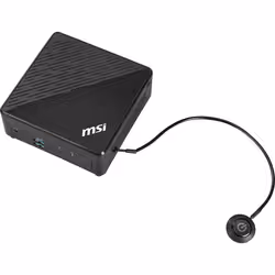 MSI Cubi 5 1M-496EU Intel Core 5 120U 16 Go DDR5-SDRAM 512 Go SSD Windows 11 Pro Mini PC Noir - Vue supplémentaire 8