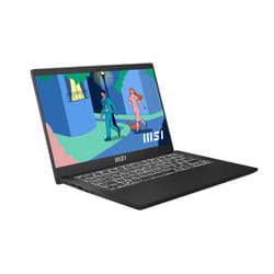 MSI Modern 14 C7M-427XFR AMD Ryzen 7 7730U PC portable 14" Full HD 16Go RAM 512Go SSD Wi-Fi 6E DOS gratuit Noir