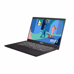 MSI Modern 14 C7M-427XFR AMD Ryzen 7 7730U PC portable 14" Full HD 16Go RAM 512Go SSD Wi-Fi 6E DOS gratuit Noir - Vue supplémentaire 2