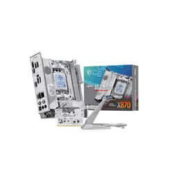 MSI MPG X870I EDGE TI EVO WIFI carte mère AMD X870 Emplacement AM5 mini ATX