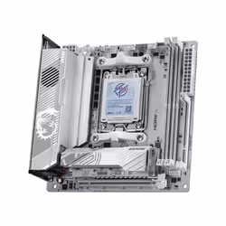 MSI MPG X870I EDGE TI EVO WIFI carte mère AMD X870 Emplacement AM5 mini ATX - Vue supplémentaire 3