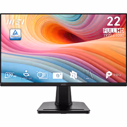 MSI PRO MP225 E12VL écran plat de PC 21.4" Full HD Noir - Vue supplémentaire 2