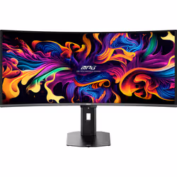 MSI MPG 341CQR QD-OLED X36 écran plat de PC 34" UltraWide Quad HD Noir - Vue supplémentaire 6