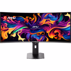 MSI MPG 341CQR QD-OLED X36 écran plat de PC 34" UltraWide Quad HD Noir - Vue supplémentaire 7
