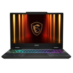 MSI Cyborg 15 B13WEKG-677XFR Intel Core i5-13420H PC portable 15.6" Full HD 16Go RAM 512Go SSD NVIDIA GeForce RTX 5050 Wi-Fi 6E DOS gratuit Noir