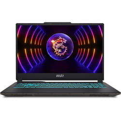 MSI Cyborg 15 A13VE-2093XFR Intel Core i7-13620H PC portable 15.6" Full HD 16Go RAM 512Go SSD NVIDIA GeForce RTX 4050 Wi-Fi 6E DOS gratuit Noir