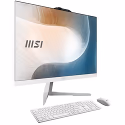 MSI Modern AM242 1M-2222EU Intel Core 3 100U 60,5 cm (23.8") 1920 x 1080 pixels PC All-in-One 8 Go DDR5-SDRAM 512 Go SSD Windows 11 Pro Wi-Fi 6E (802.11ax) Noir - Vue supplémentaire 4