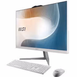 MSI Modern AM242 1M-2222EU Intel Core 3 100U 60,5 cm (23.8") 1920 x 1080 pixels PC All-in-One 8 Go DDR5-SDRAM 512 Go SSD Windows 11 Pro Wi-Fi 6E (802.11ax) Noir - Vue supplémentaire 5