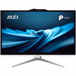 MSI Pro AP222T 14M-623EU Intel® Pentium® Gold G7400 54,6 cm (21.5") 1920 x 1080 pixels Écran tactile PC All-in-One 8 Go DDR4-SDRAM 128 Go SSD Windows 11 Pro Wi-Fi 5 (802.11ac) Blanc - Vue supplémentaire 2