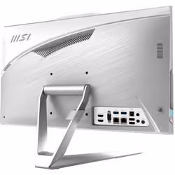 MSI Pro AP222T 14M-623EU Intel® Pentium® Gold G7400 54,6 cm (21.5") 1920 x 1080 pixels Écran tactile PC All-in-One 8 Go DDR4-SDRAM 128 Go SSD Windows 11 Pro Wi-Fi 5 (802.11ac) Blanc - Vue supplémentaire 8