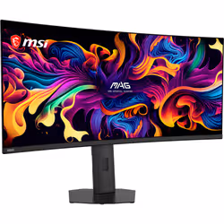 MSI MAG 341CQP QD-OLED X28 écran plat de PC 86,4 cm (34") 3440 x 1440 pixels UltraWide Quad HD Noir - Vue supplémentaire 3