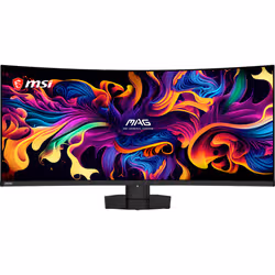 MSI MAG 341CQP QD-OLED X28 écran plat de PC 86,4 cm (34") 3440 x 1440 pixels UltraWide Quad HD Noir - Vue supplémentaire 4