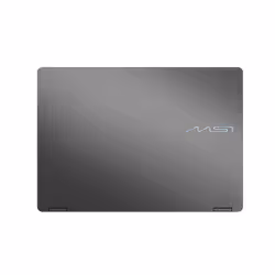 MSI Prestige 14 Flip AI+ D3MTG-002FR Copilot+ PC Intel Core Ultra X7 358H Hybride (2-en-1) 14" PC portable Écran tactile Full HD+ 32Go RAM 1To SSD Wi-Fi 7 Win11 Français Gris - Vue supplémentaire 5