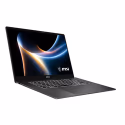 MSI Prestige 16 AI+ C3MG-010FR Copilot+ PC Intel Core Ultra X9 388H Ordinateur portable 40,6 cm (16") 2.8K 32 Go LPDDR5x-SDRAM 2 To SSD Wi-Fi 7 (802.11be) Windows 11 Home Français Gris - Vue supplémentaire 3