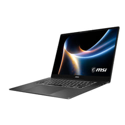 MSI Prestige 16 AI+ C3MG-012FR Copilot+ PC Intel Core Ultra 7 355 PC portable 16" 2.8K 32Go RAM 1To SSD Wi-Fi 7 Win11 Français Gris