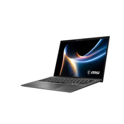 MSI Prestige 13 AI+ A3MG-001FR Copilot+ PC Intel Core Ultra 9 386H Ordinateur portable 33,8 cm (13.3") 2.8K 32 Go LPDDR5x-SDRAM 1 To SSD Wi-Fi 7 (802.11be) Windows 11 Home Français Gris