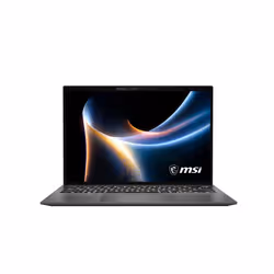 MSI Prestige 13 AI+ A3MG-001FR Copilot+ PC Intel Core Ultra 9 386H Ordinateur portable 33,8 cm (13.3") 2.8K 32 Go LPDDR5x-SDRAM 1 To SSD Wi-Fi 7 (802.11be) Windows 11 Home Français Gris - Vue supplémentaire 2
