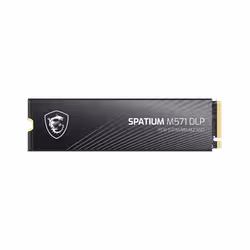 MSI SPATIUM M571 DLP PCIe 5.0 NVMe M.2 4T disque SSD 4 To PCI Express 5.0 3D NAND - Vue supplémentaire 3